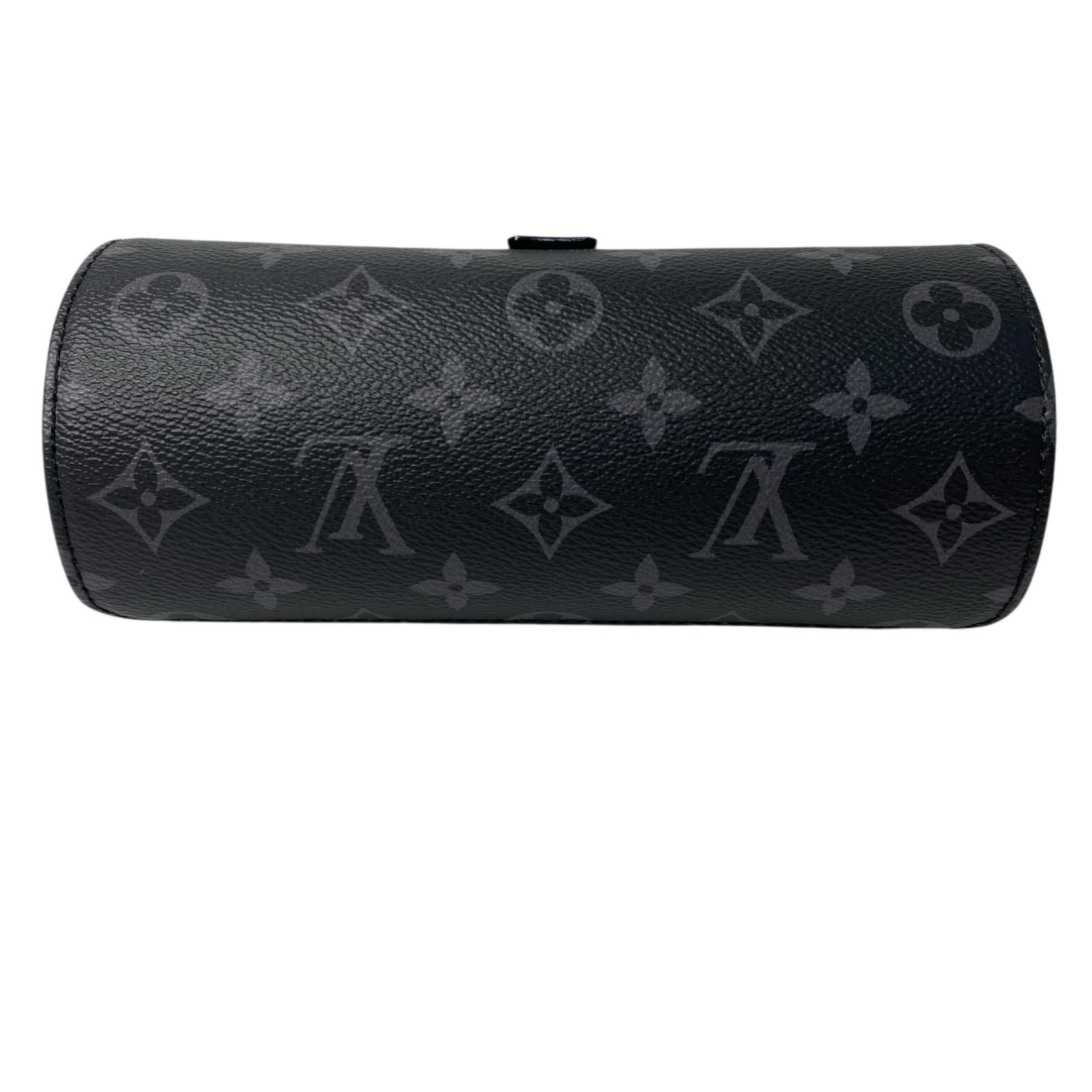 Louis Vuitton Etui 3 Montre Monogram Eclipse Watch Case — view 2