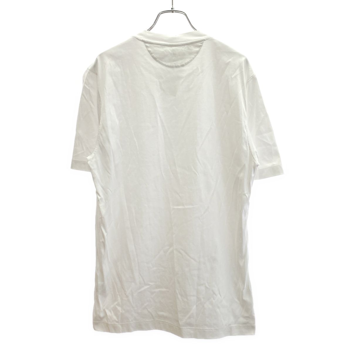 Brunello Cucinelli Slim Fit Cotton Crew Neck T-Shirt White