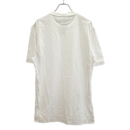 Brunello Cucinelli Slim Fit Cotton Crew Neck T-Shirt White