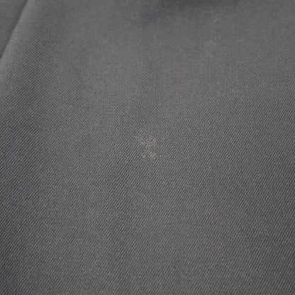 Celine by Phoebe Philo Waist Logo Wide Easy Trousers Pants 2 Charcoal 34