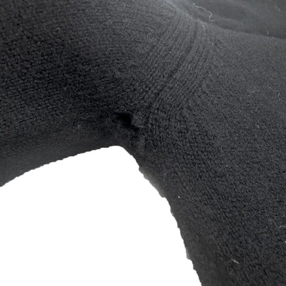 Louis Vuitton High Neck Cashmere Knit Sweater Black
