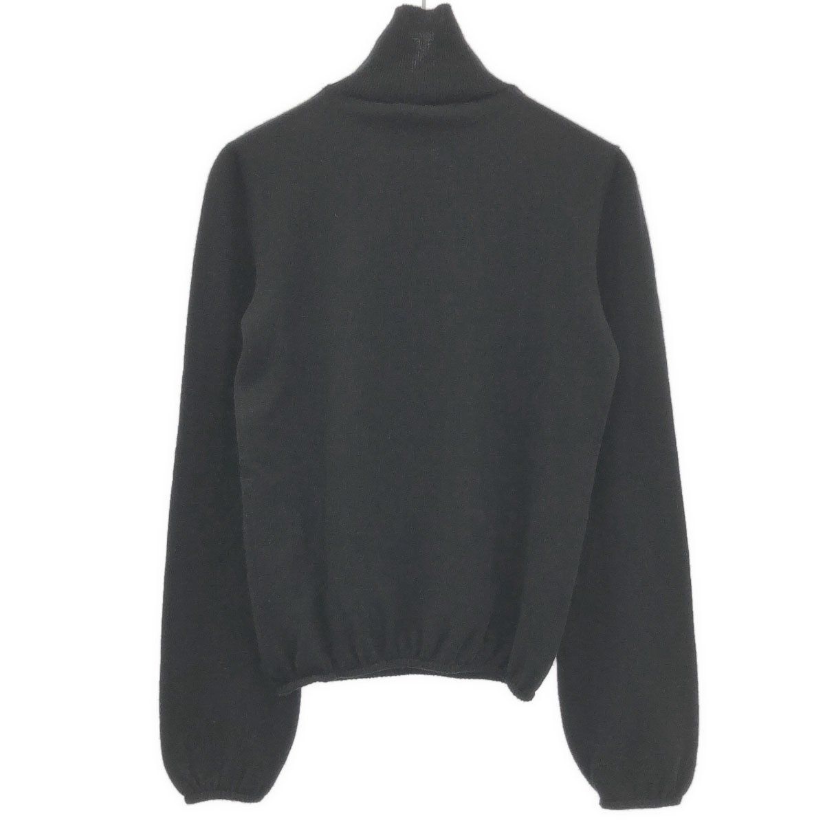 Louis Vuitton High Neck Cashmere Knit Sweater Black