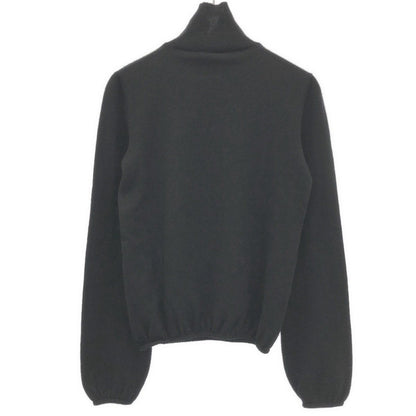 Louis Vuitton High Neck Cashmere Knit Sweater Black