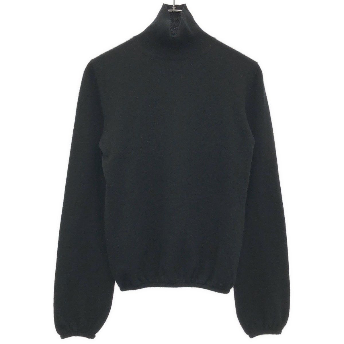Louis Vuitton High Neck Cashmere Knit Sweater Black