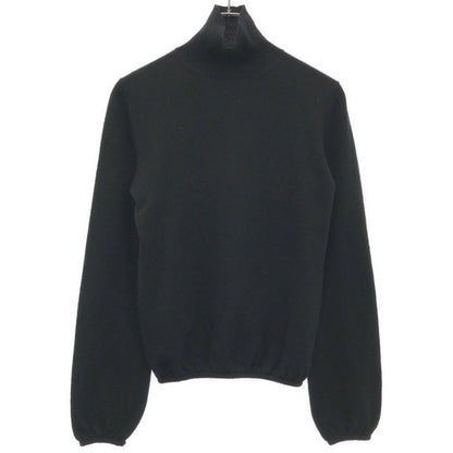 Louis Vuitton High Neck Cashmere Knit Sweater Black