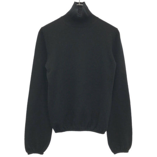 Louis Vuitton High Neck Cashmere Knit Sweater Black