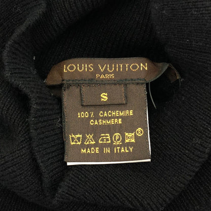 Louis Vuitton High Neck Cashmere Knit Sweater Black