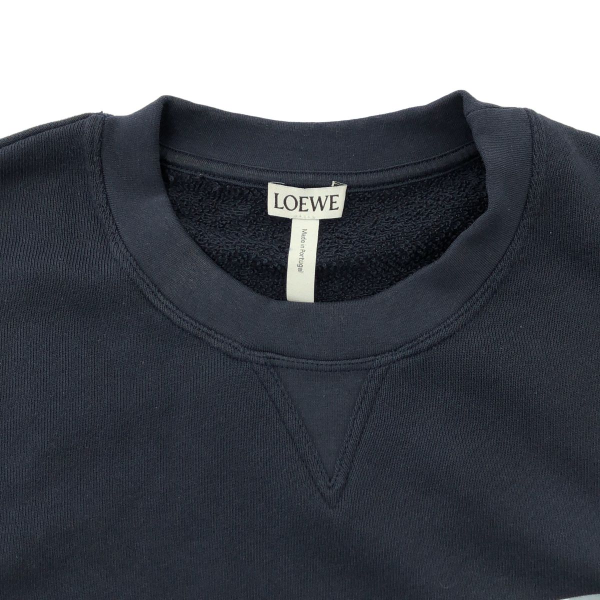 Loewe Dumbo Print Sweatshirt Pullover Navy
