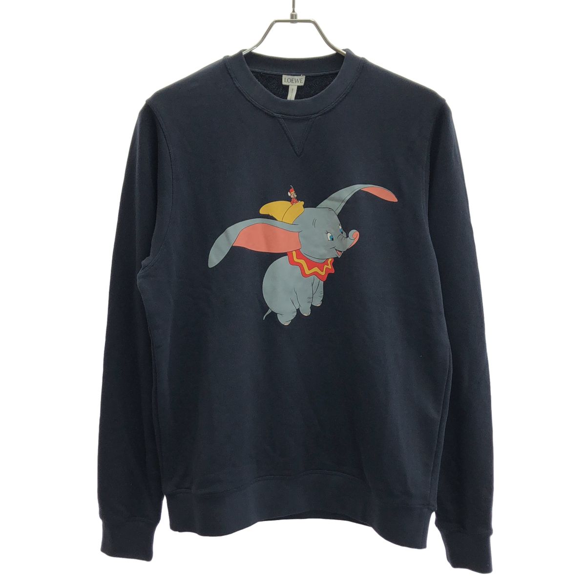 Loewe Dumbo Print Sweatshirt Pullover Navy