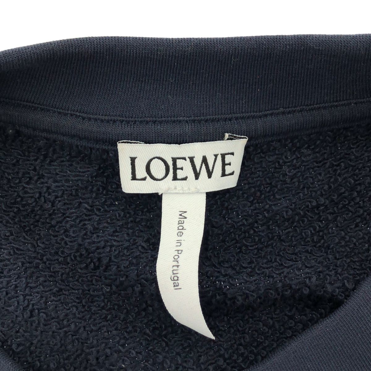 Loewe Dumbo Print Sweatshirt Pullover Navy
