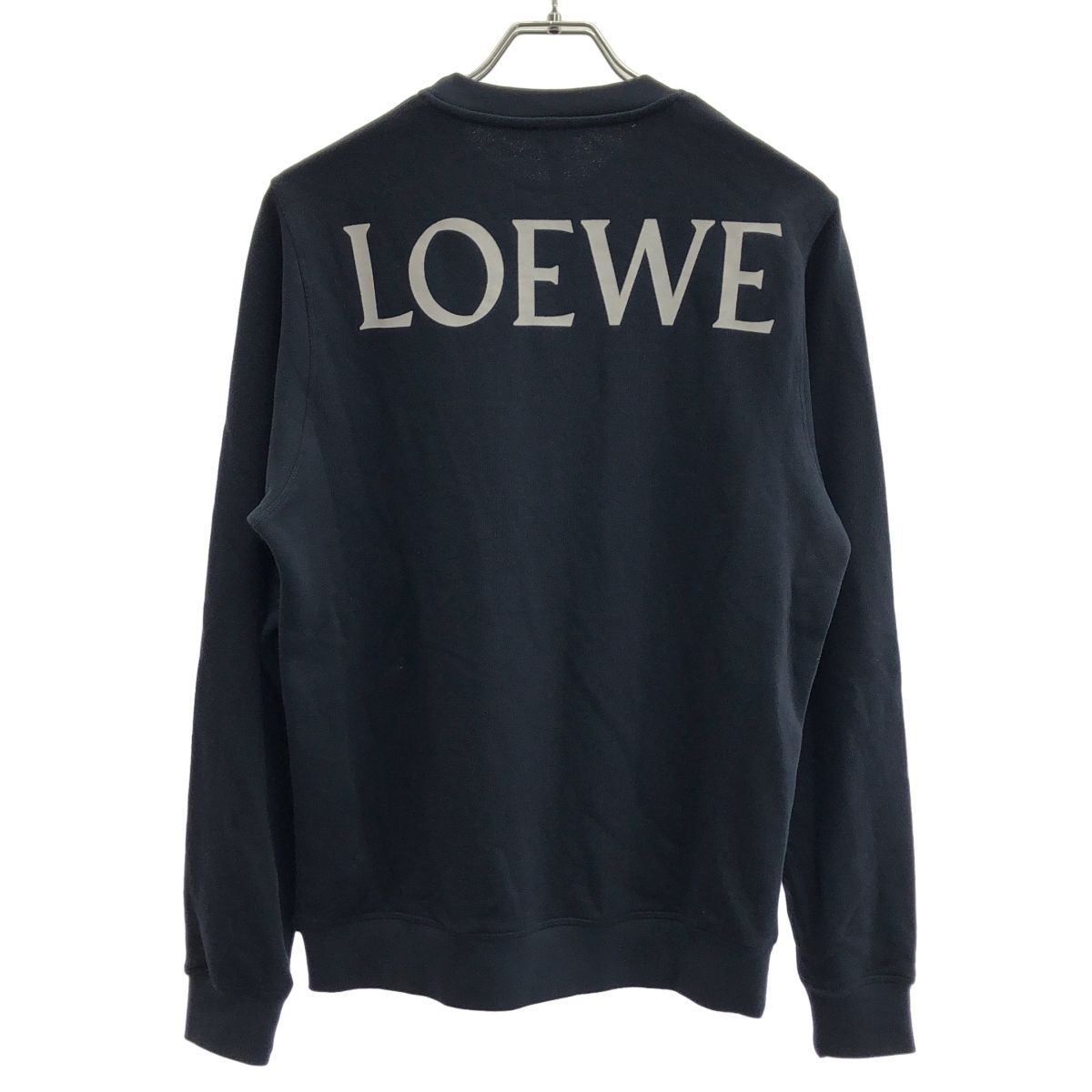 Loewe Dumbo Print Sweatshirt Pullover Navy