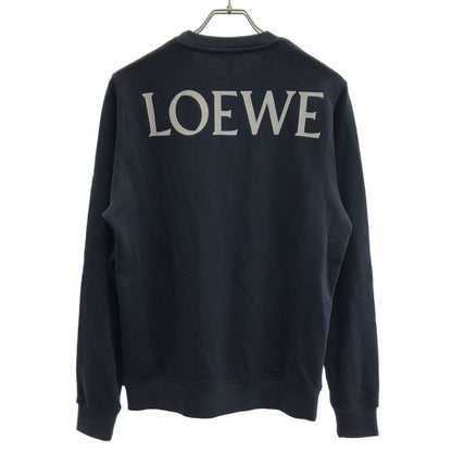 Loewe Dumbo Print Sweatshirt Pullover Navy
