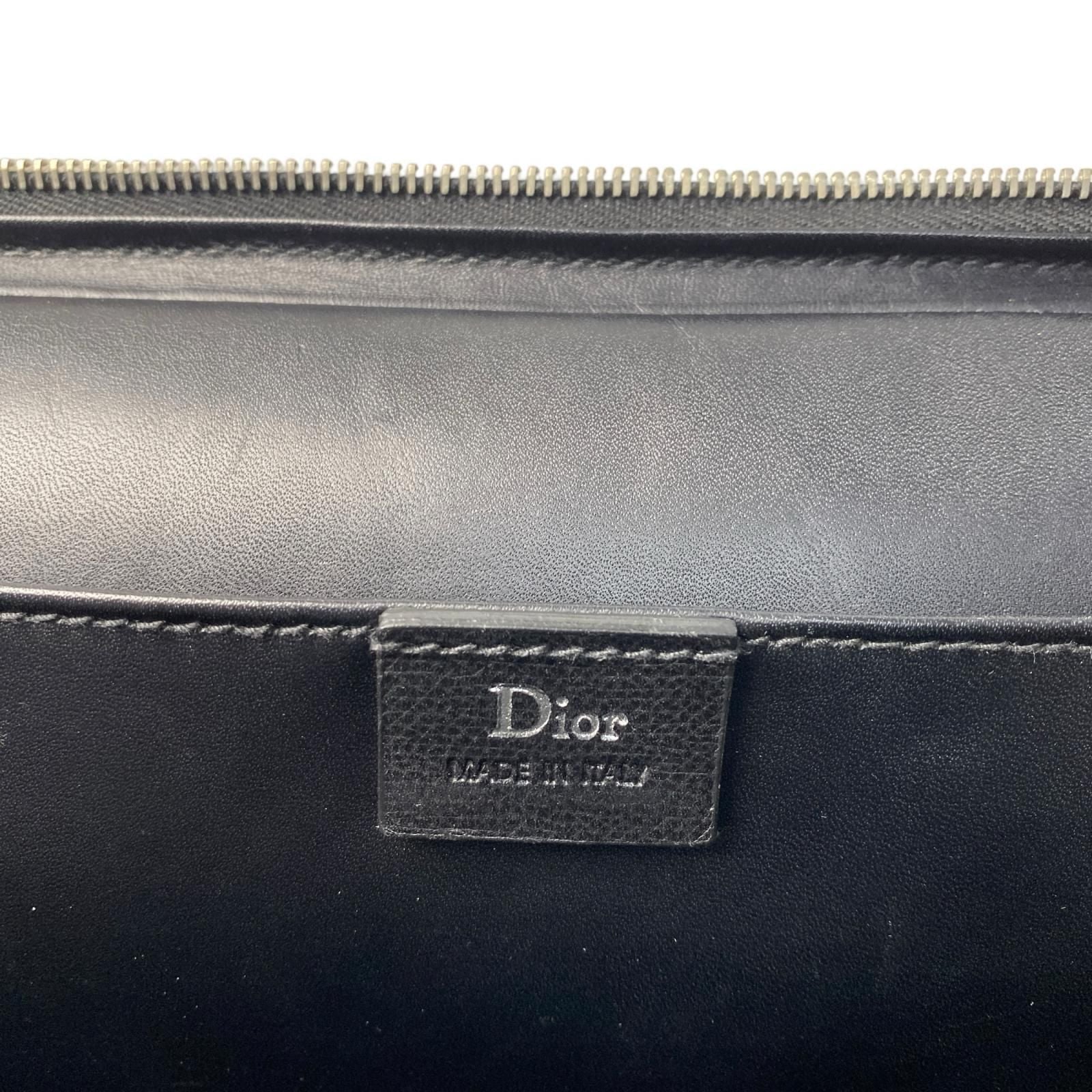 Dior Homme Clutch Second Handbag — view 8