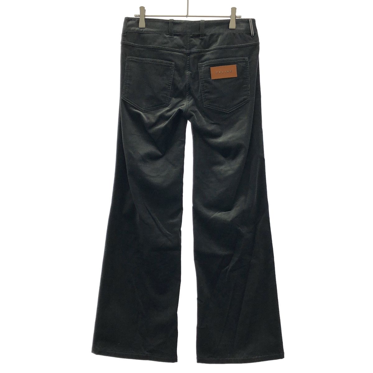 Celine by Michael Kors Corduroy Trousers Pants Charcoal 38
