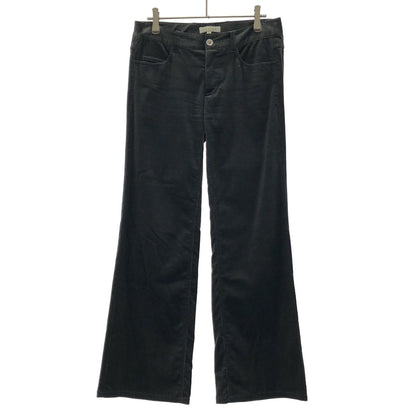 Celine by Michael Kors Corduroy Trousers Pants Charcoal 38