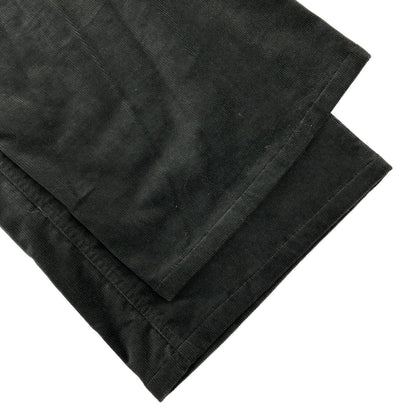 Celine by Michael Kors Corduroy Trousers Pants Charcoal 38