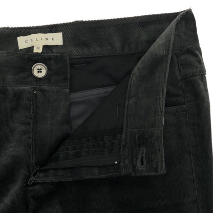 Celine by Michael Kors Corduroy Trousers Pants Charcoal 38