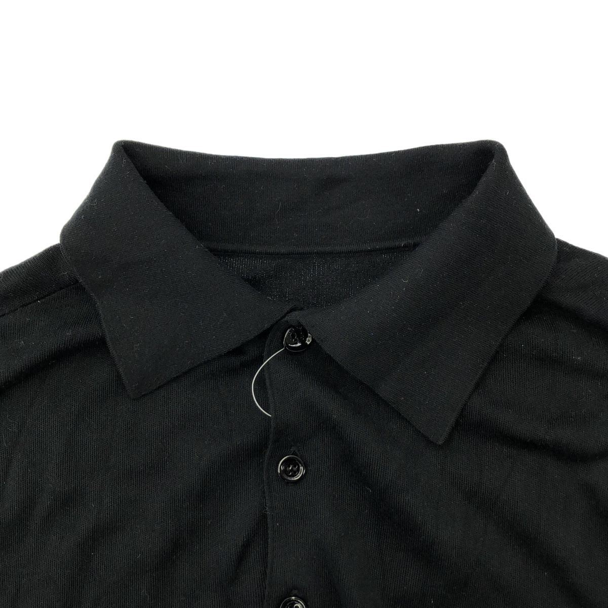 Loewe Open Back Silk Knit Sweater Black