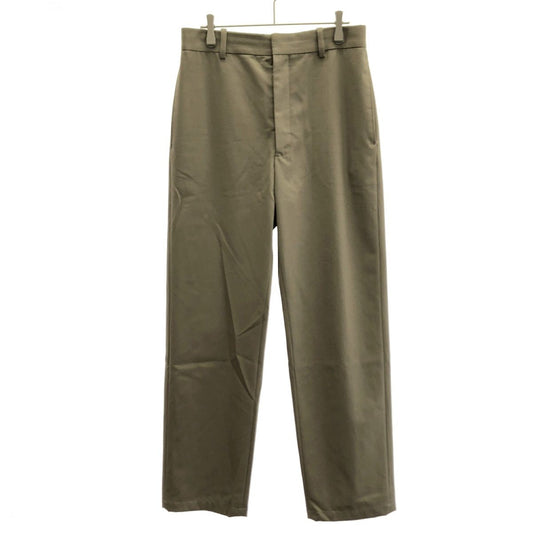 Loewe Regular Fit Tailored Trousers Pants Khaki Beige 36