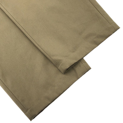 Loewe Regular Fit Tailored Trousers Pants Khaki Beige 36