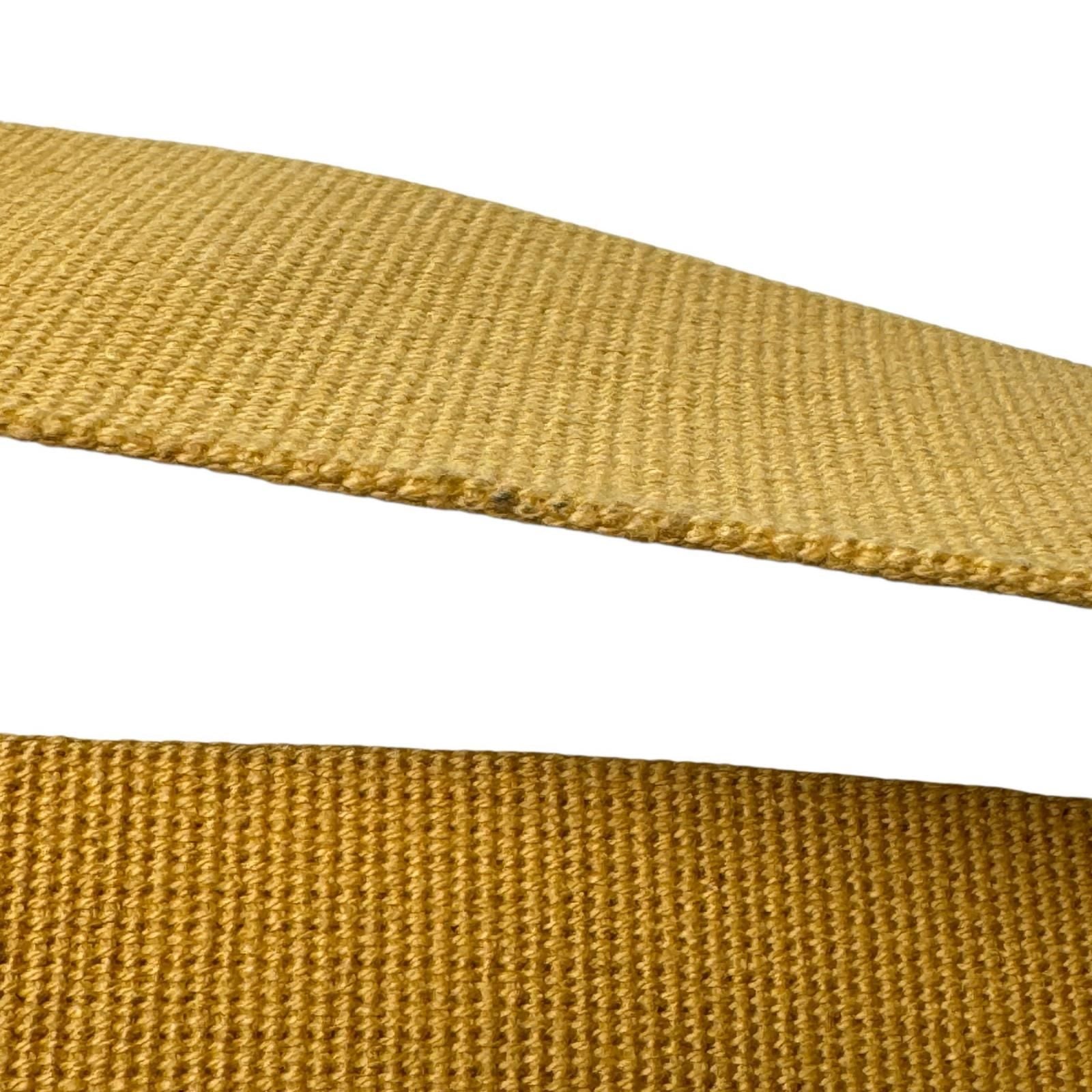 Hermes Shoulder Strap Gold — view 8