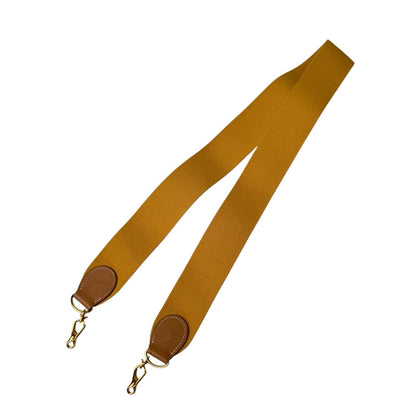 Hermes Shoulder Strap Gold — view 3