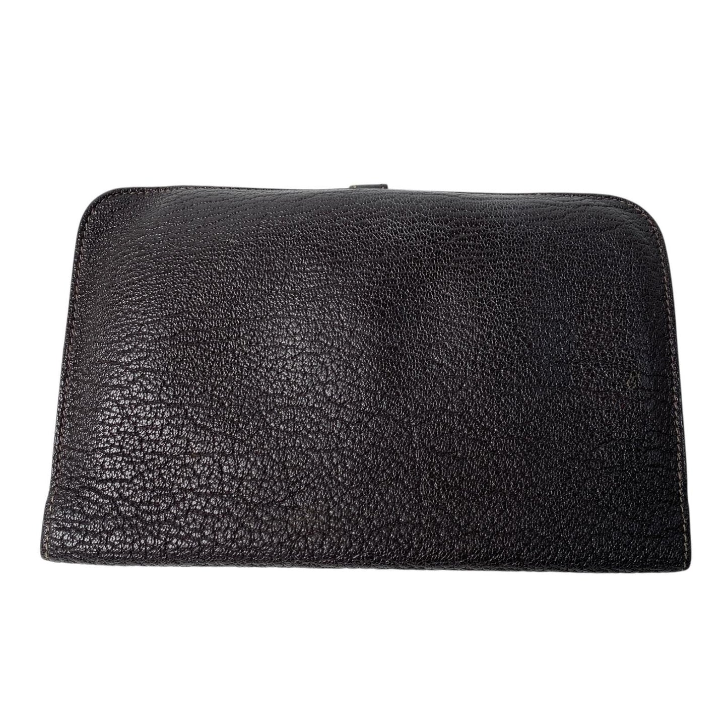 Hermes Dogon Duo GM Bifold Wallet with Coin Case Leather — view 2