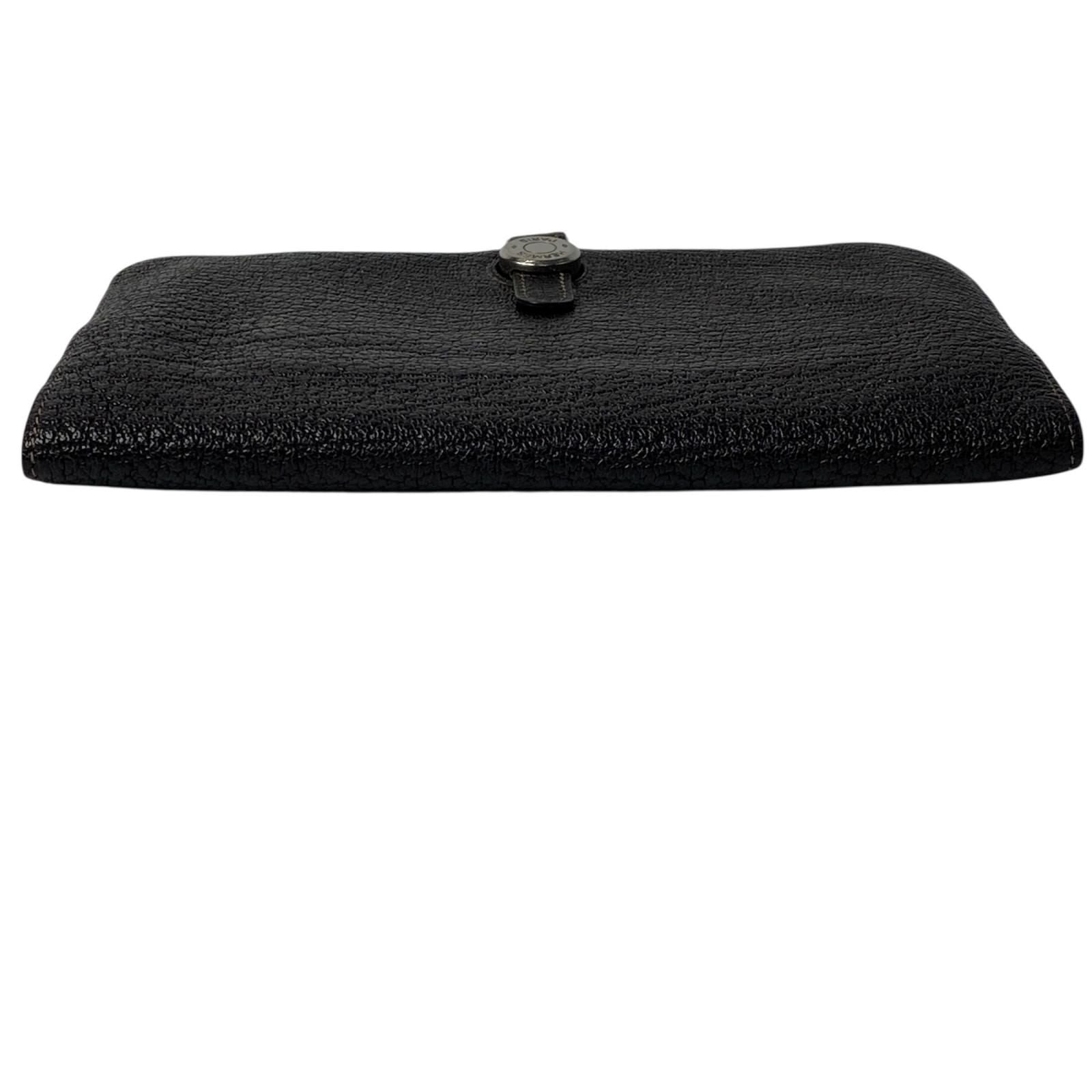 Hermes Dogon Duo GM Bifold Wallet with Coin Case Leather — view 5