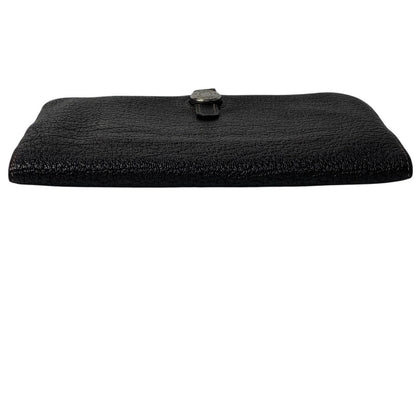 Hermes Dogon Duo GM Bifold Wallet with Coin Case Leather — view 5