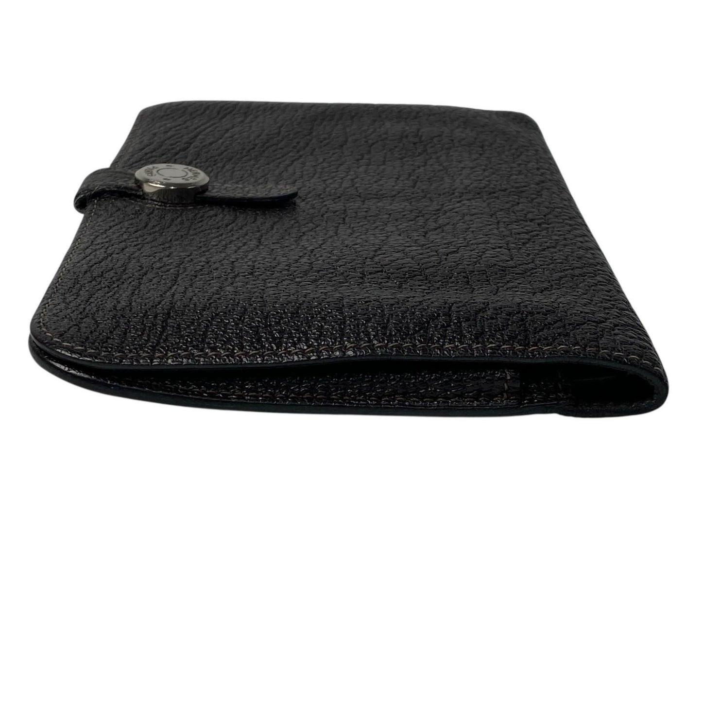 Hermes Dogon Duo GM Bifold Wallet with Coin Case Leather — view 4