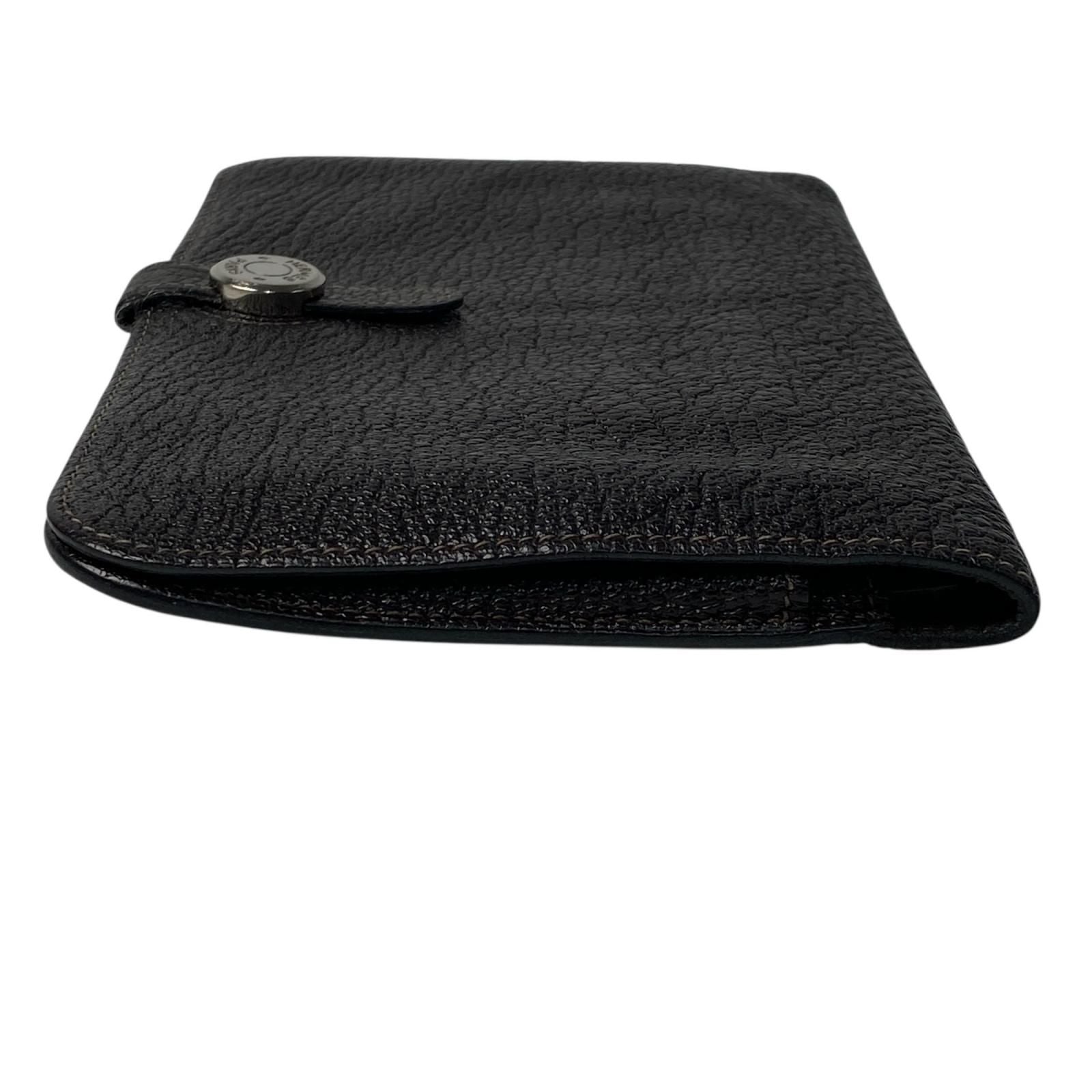 Hermes Dogon Duo GM Bifold Wallet with Coin Case Leather — view 4