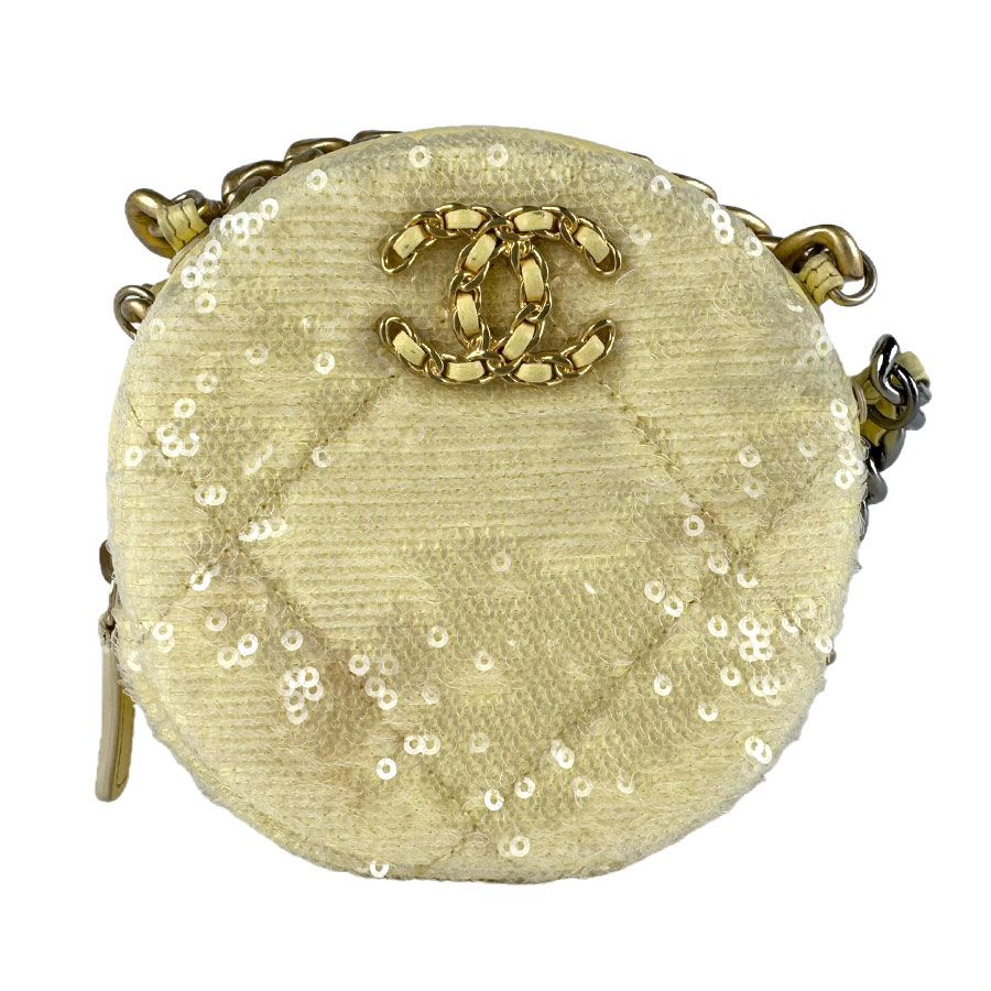 Chanel Shoulder Bag Yellow