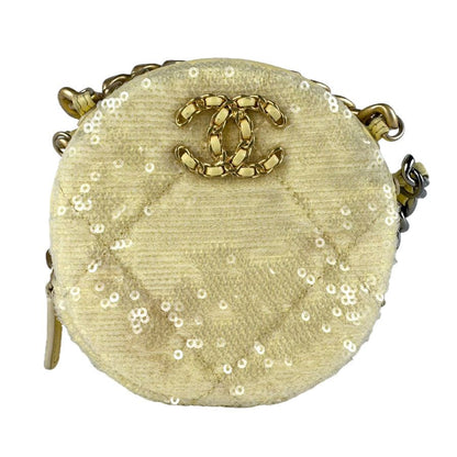 Chanel Shoulder Bag Yellow