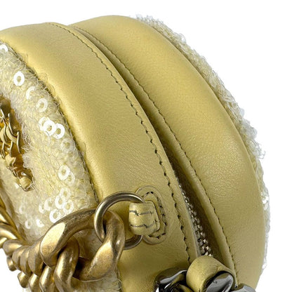 Chanel Shoulder Bag Yellow