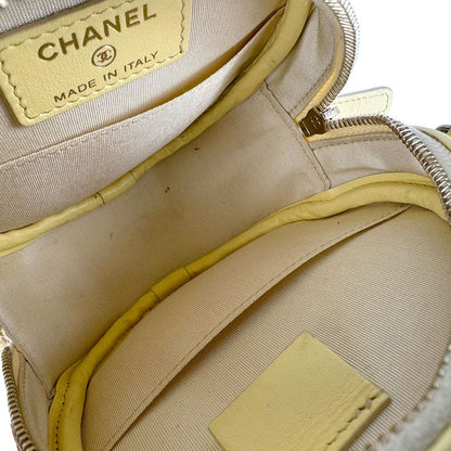 Chanel Shoulder Bag Yellow