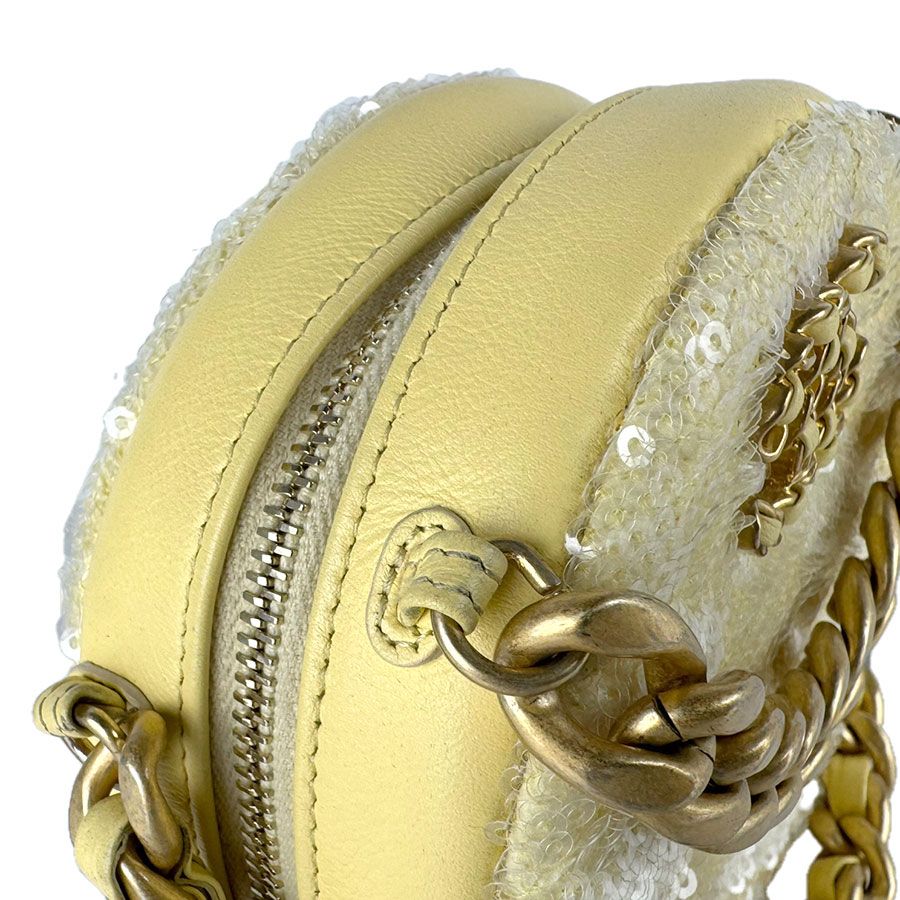 Chanel Shoulder Bag Yellow