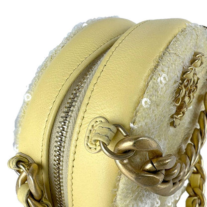Chanel Shoulder Bag Yellow