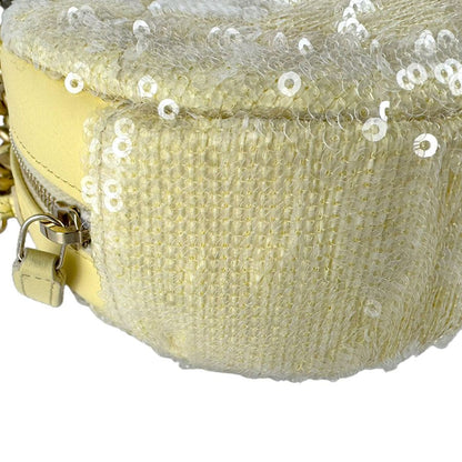 Chanel Shoulder Bag Yellow