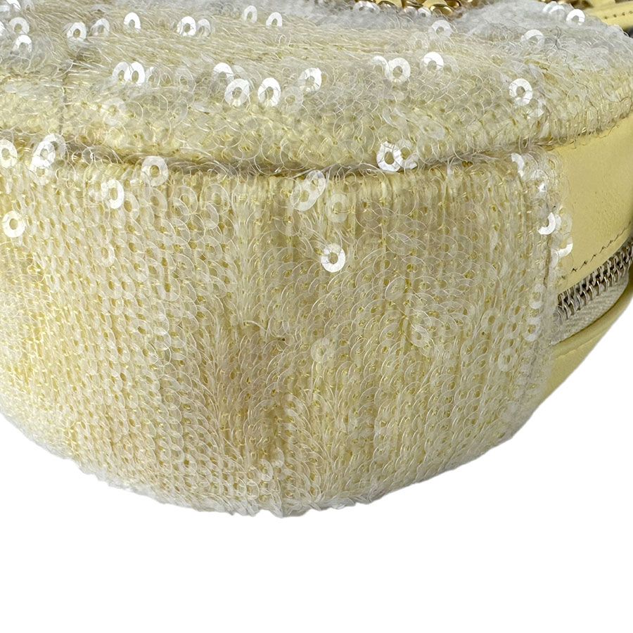 Chanel Shoulder Bag Yellow