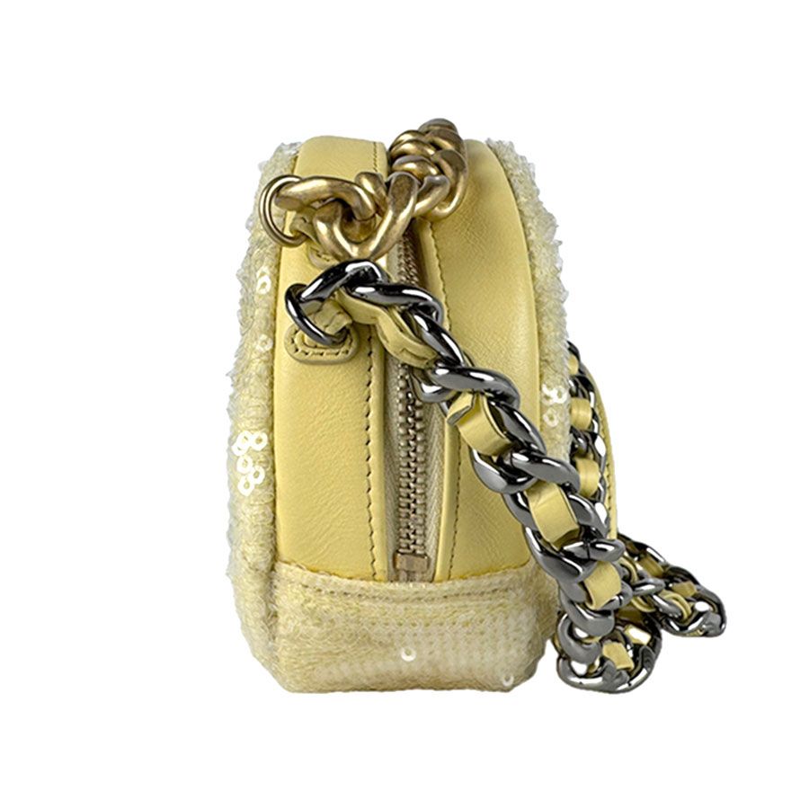 Chanel Shoulder Bag Yellow