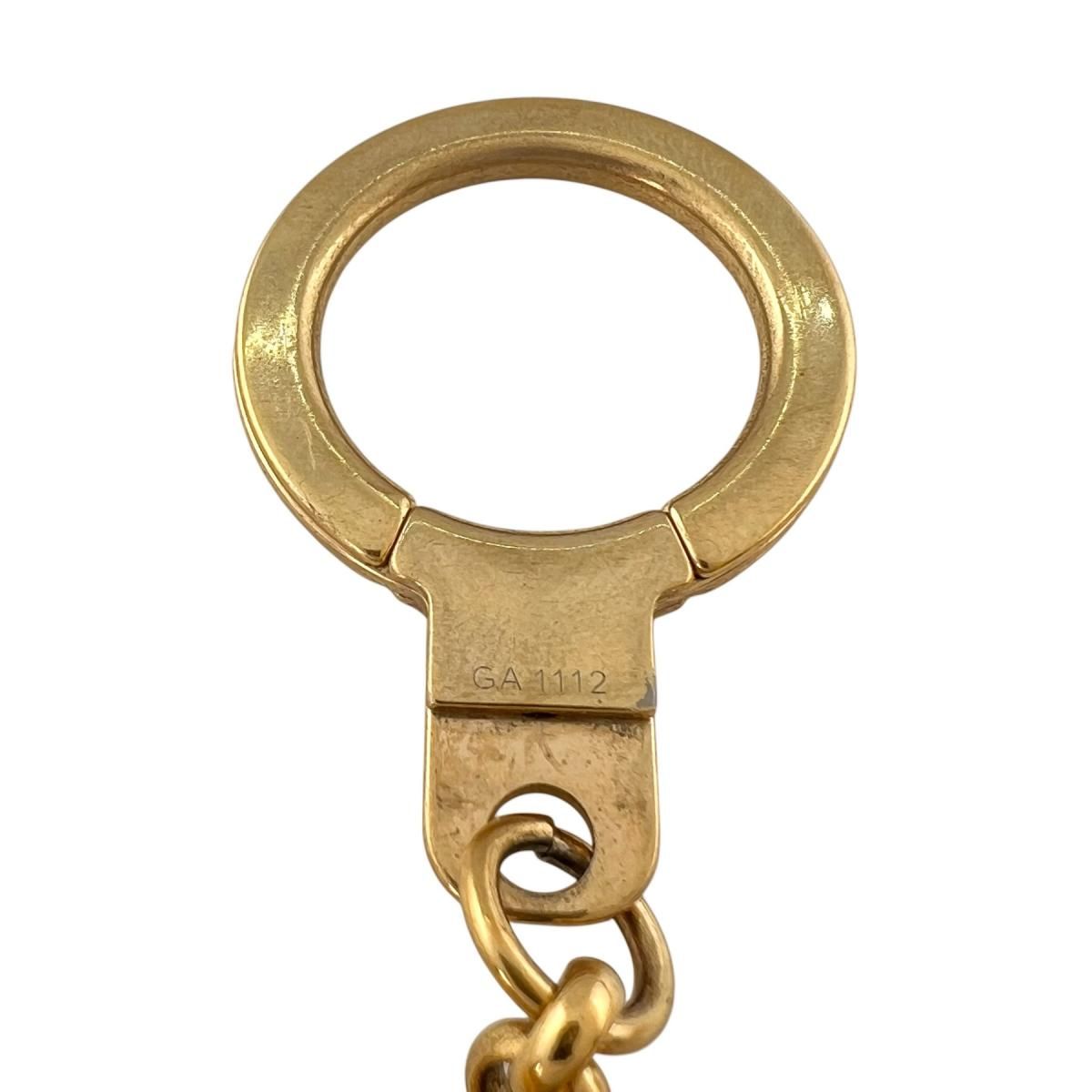 Louis Vuitton Ice Flower Key Holder Porte Cles Cienne Gold — view 7