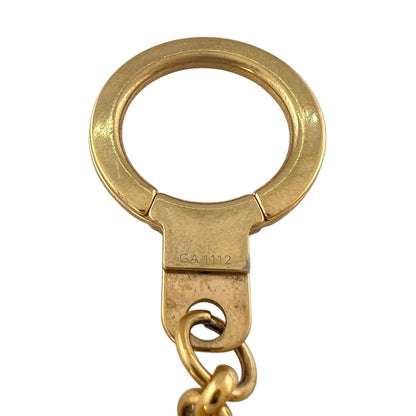 Louis Vuitton Ice Flower Key Holder Porte Cles Cienne Gold — view 7