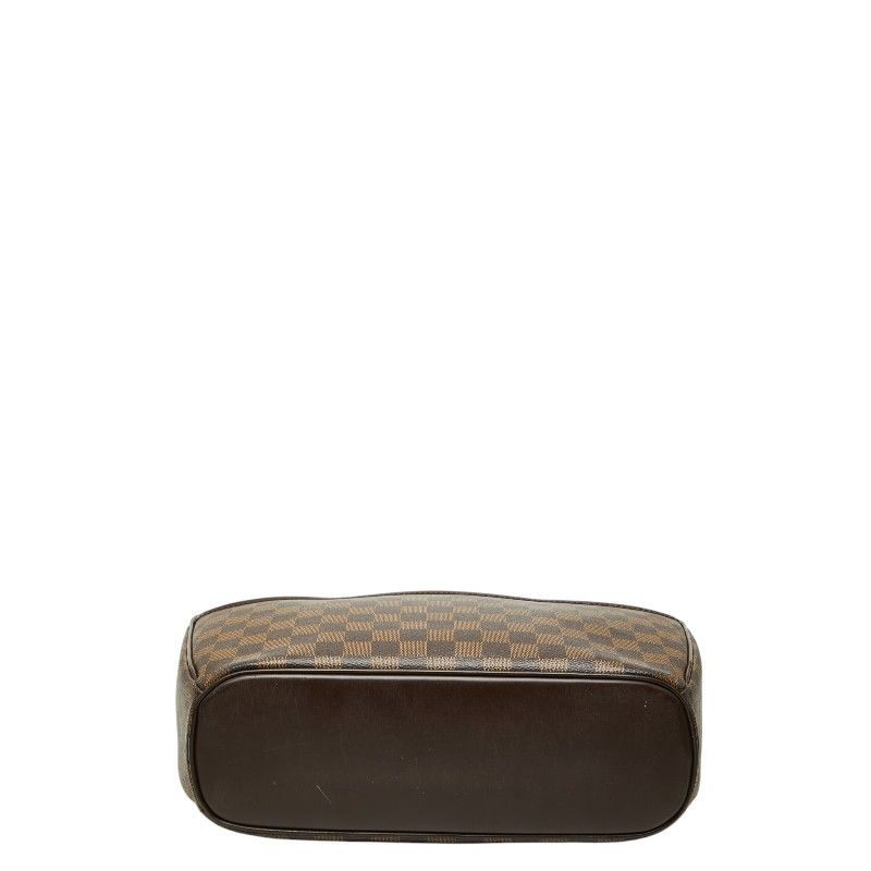 Louis Vuitton Damier Sarria Oriental Handbag Brown Leather