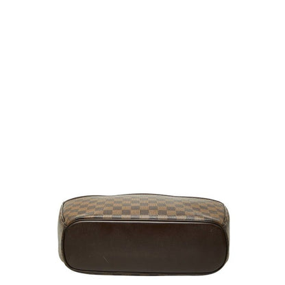 Louis Vuitton Damier Sarria Oriental Handbag Brown Leather