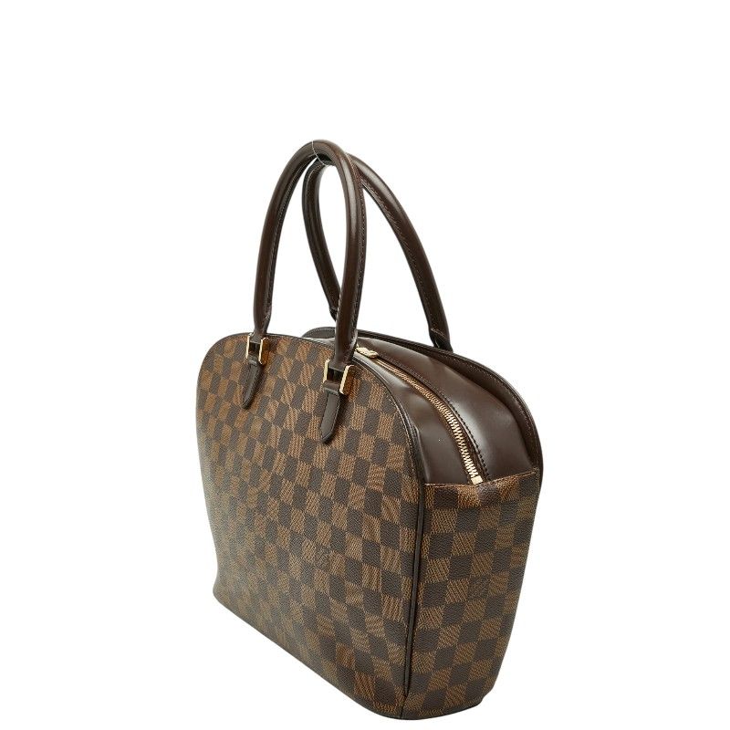Louis Vuitton Damier Sarria Oriental Handbag Brown Leather