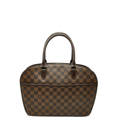 Louis Vuitton Damier Sarria Oriental Handbag Brown Leather
