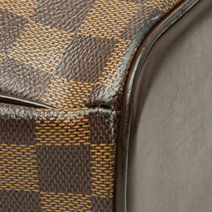 Louis Vuitton Damier Sarria Oriental Handbag Brown Leather