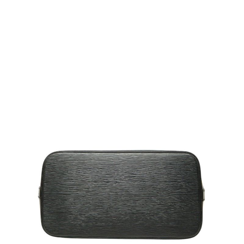 Louis Vuitton Epi Alma Shoulder Bag Noir Black Leather