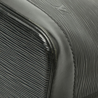 Louis Vuitton Epi Alma Shoulder Bag Noir Black Leather