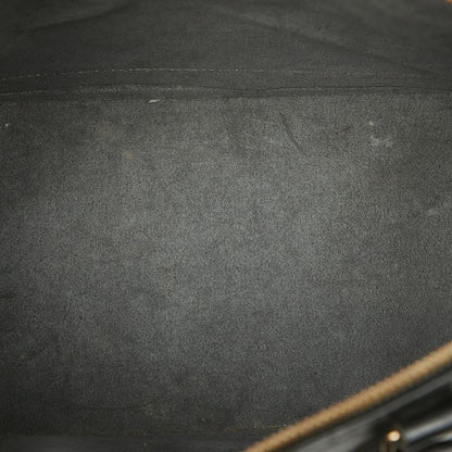 Louis Vuitton Epi Alma Shoulder Bag Noir Black Leather